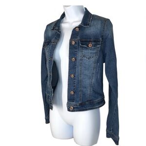 Love Tree Denim Jacket | Blue | Small
